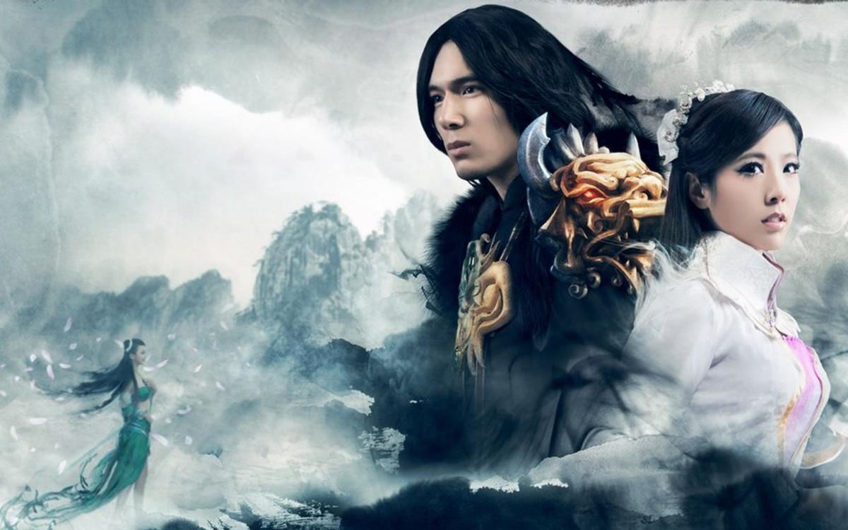 诛仙2宅男女神赵奕欢cos雪琪图片