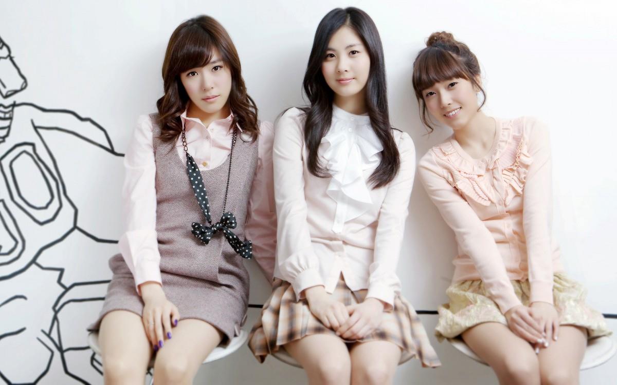 韩国美少女乐队组合图片