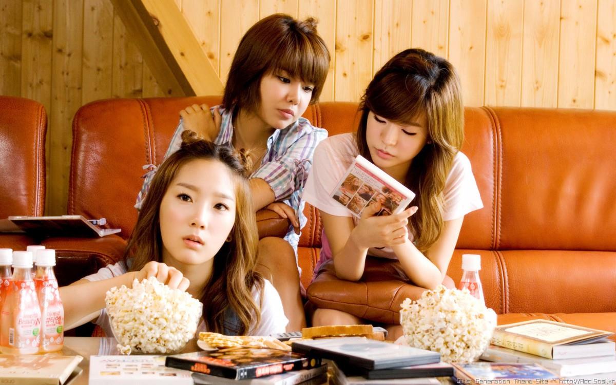 韩国美少女乐队组合图片