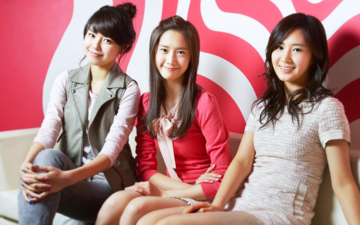 韩国美少女乐队组合图片