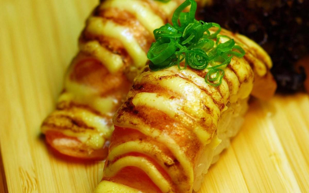 日式寿司图片 可口美味的寿司图片