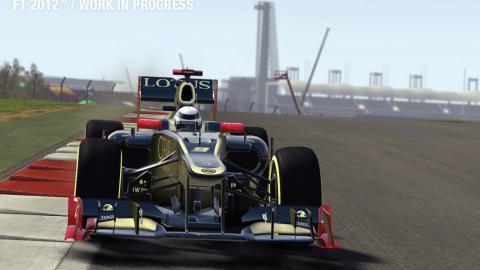 F1 2012赛车竞速游戏图片