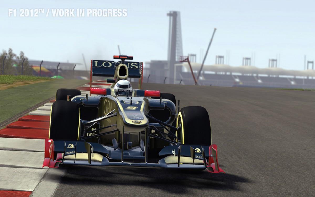 F1 2012赛车竞速游戏图片