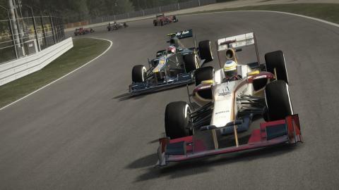 F1 2012赛车竞速游戏图片