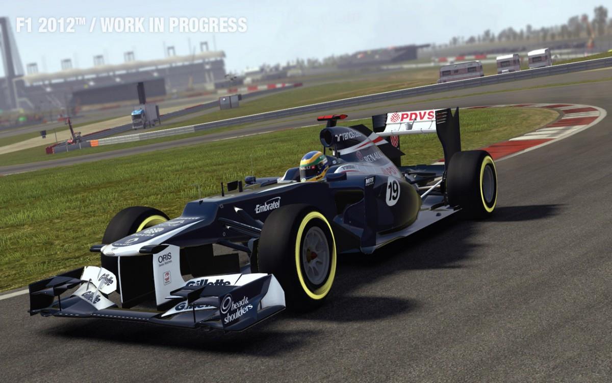 F1 2012赛车竞速游戏图片