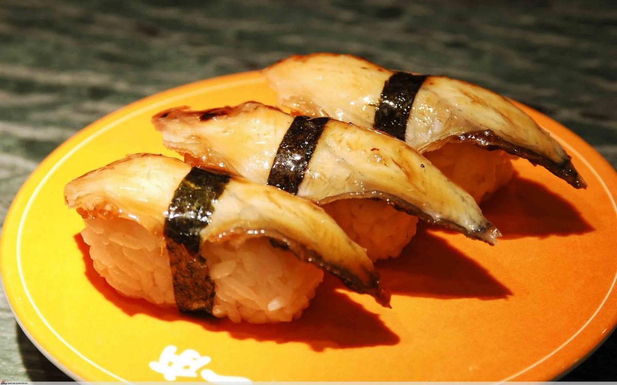 日式寿司图片 可口美味的寿司图片