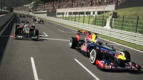 F1 2012赛车竞速游戏图片