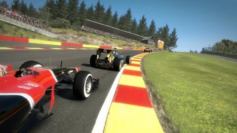 F1 2012赛车竞速游戏图片