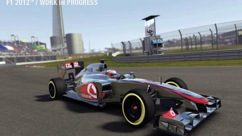 F1 2012赛车竞速游戏图片