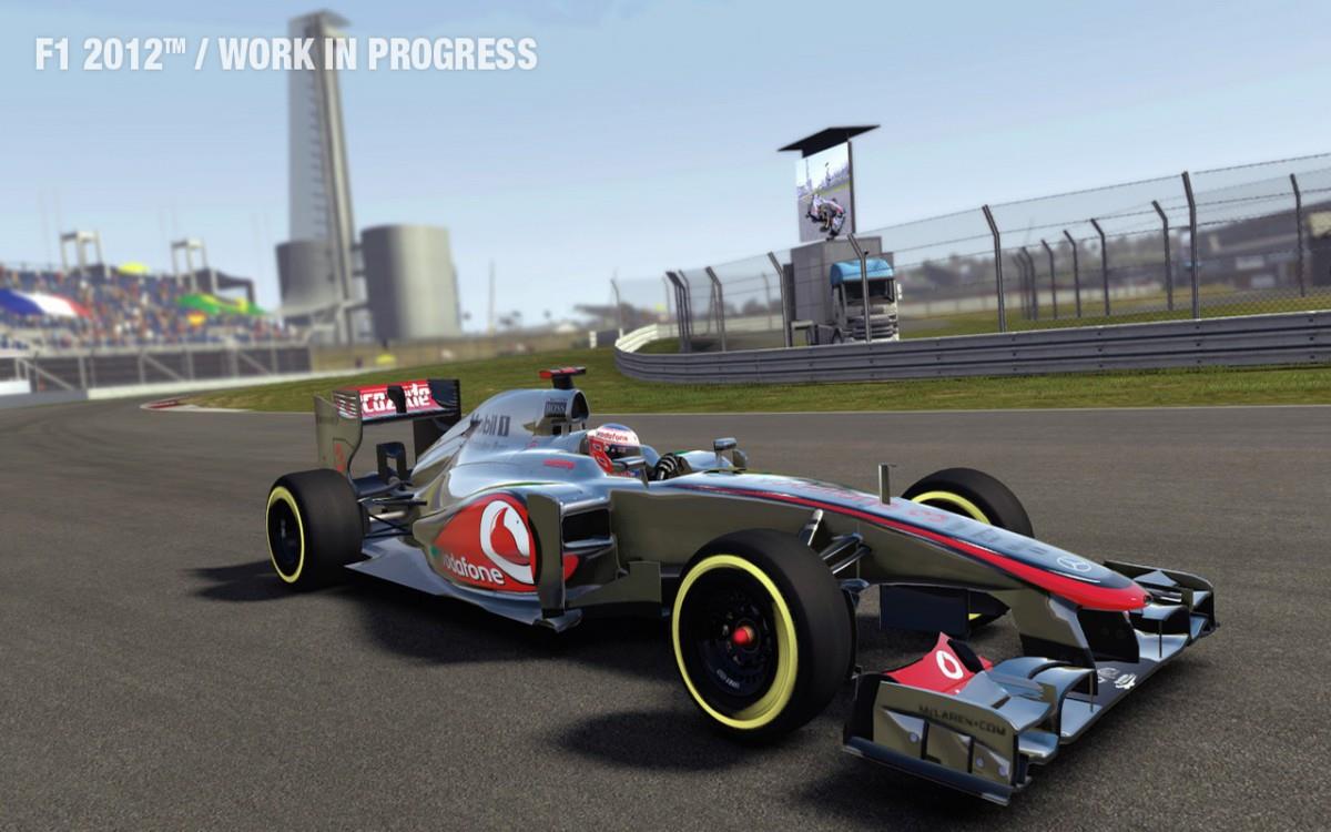 F1 2012赛车竞速游戏图片