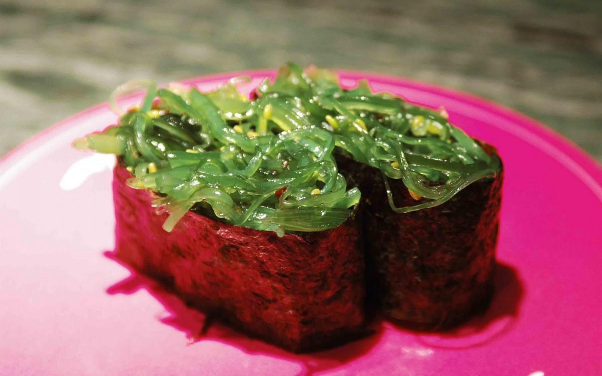 日式寿司图片 可口美味的寿司图片