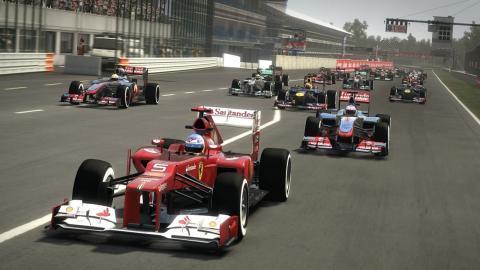 F1 2012赛车竞速游戏图片