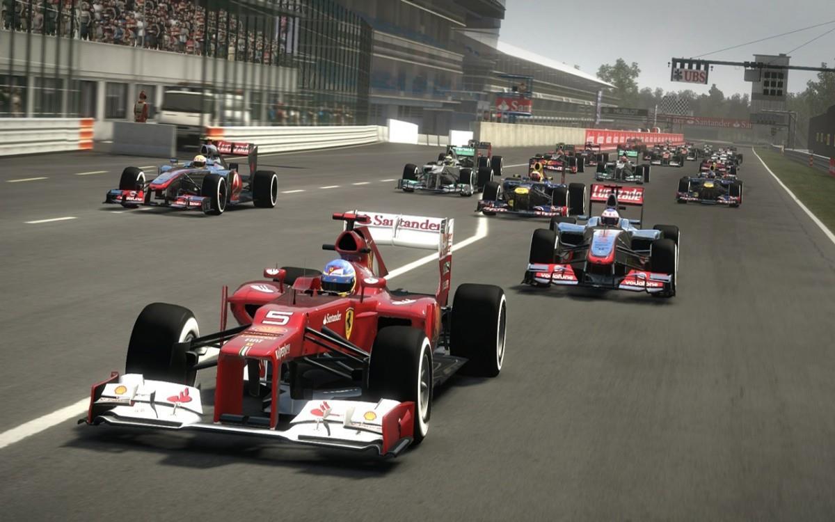 F1 2012赛车竞速游戏图片