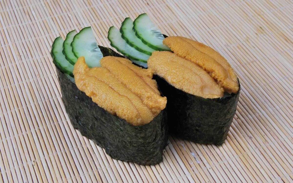 日式寿司图片 可口美味的寿司图片