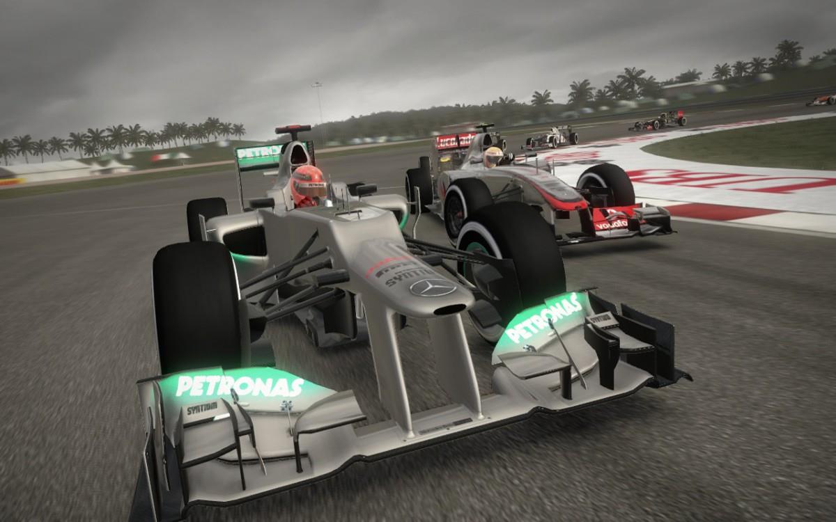 F1 2012赛车竞速游戏图片