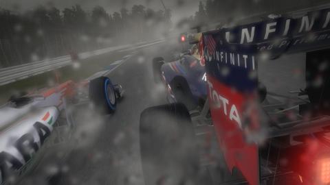 F1 2012赛车竞速游戏图片