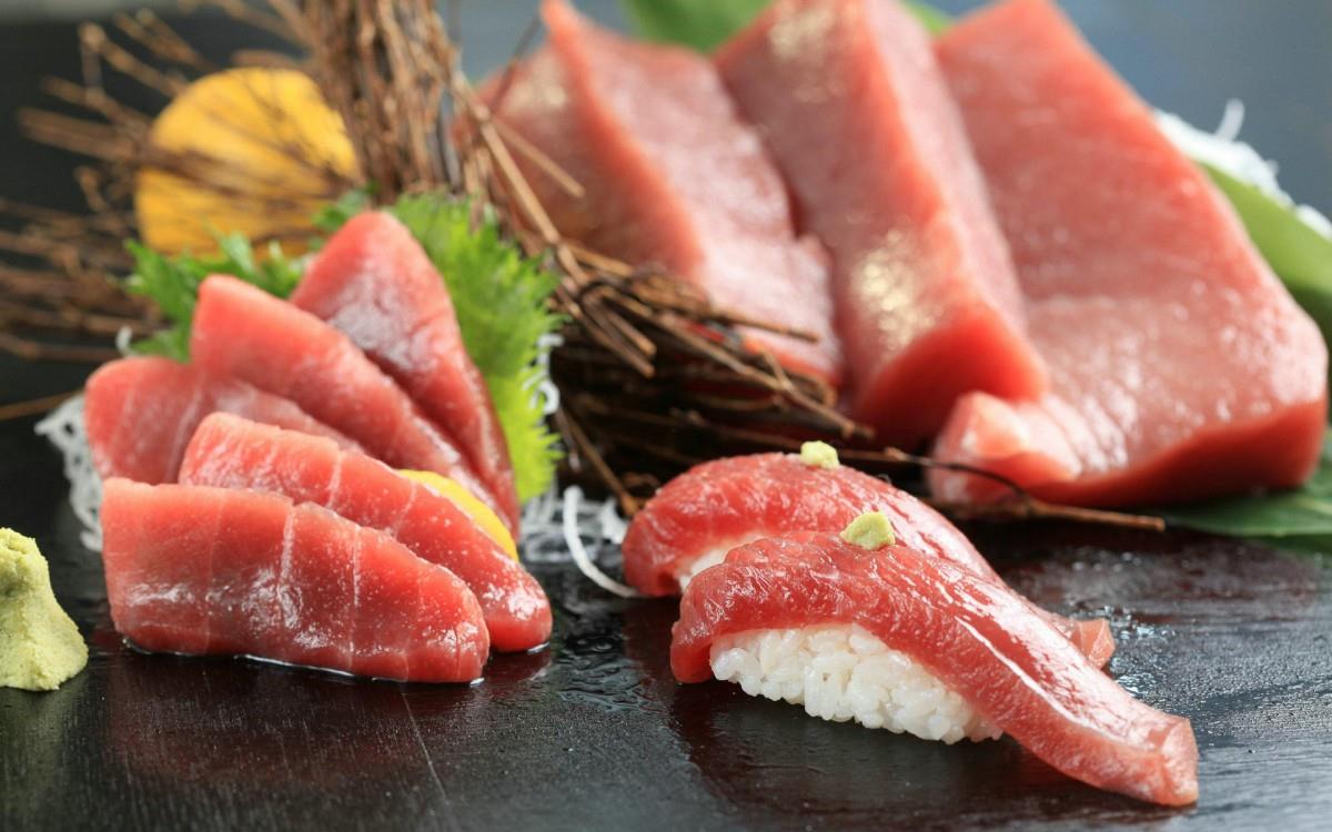 日式寿司图片 可口美味的寿司图片