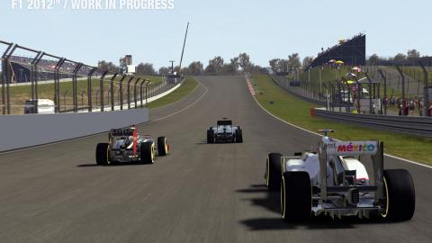 F1 2012赛车竞速游戏图片