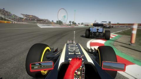 F1 2012赛车竞速游戏图片