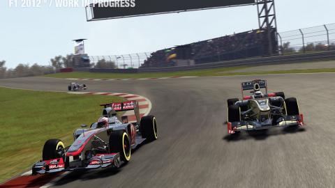 F1 2012赛车竞速游戏图片