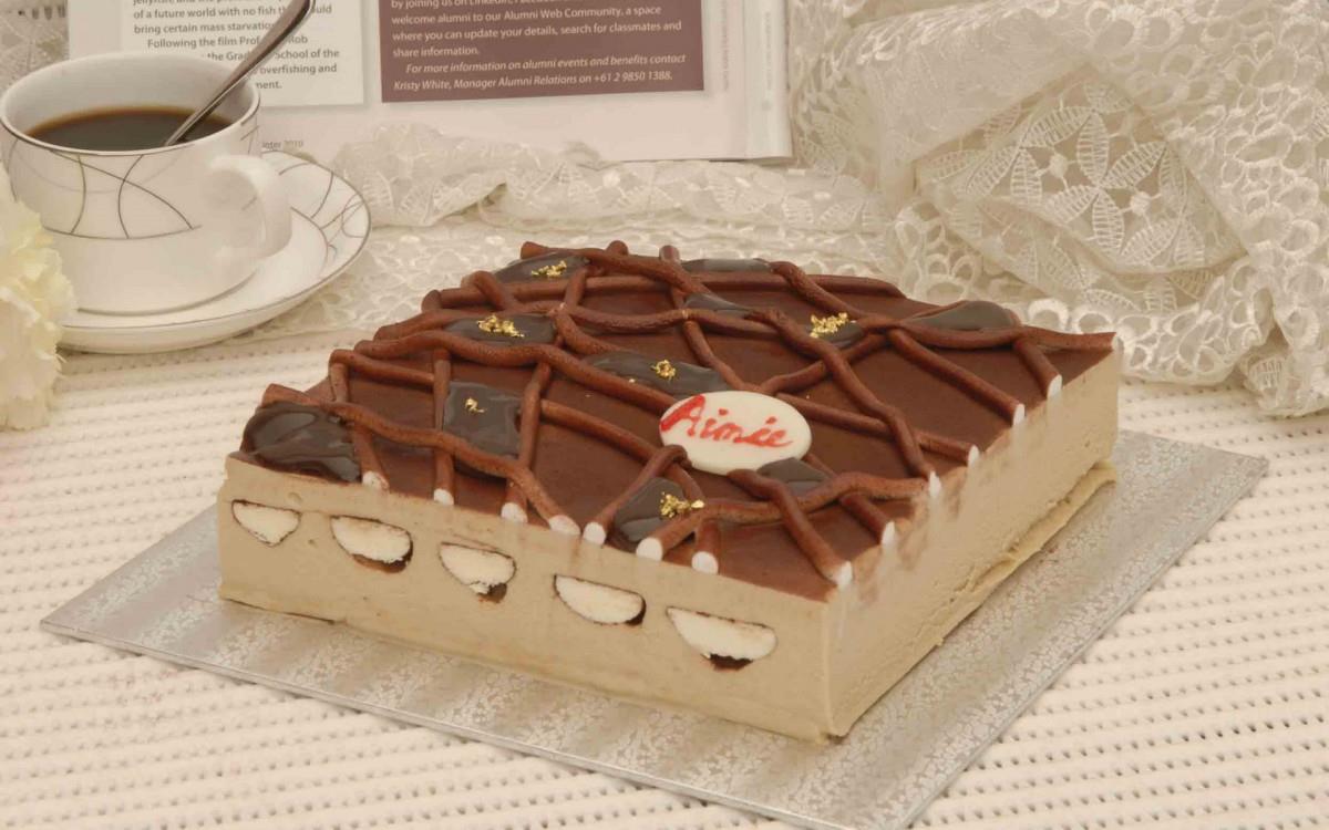 美味慕斯蛋糕图片