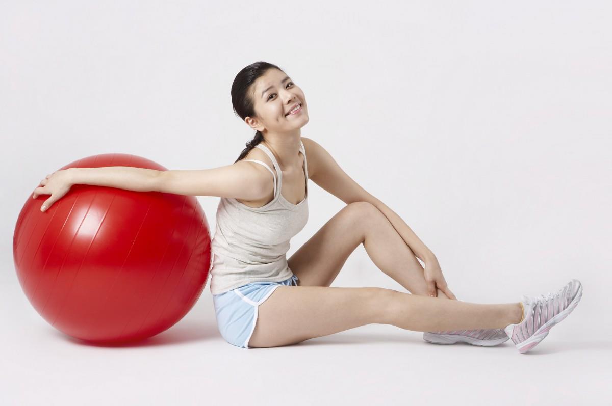 女性健身运动图片大全