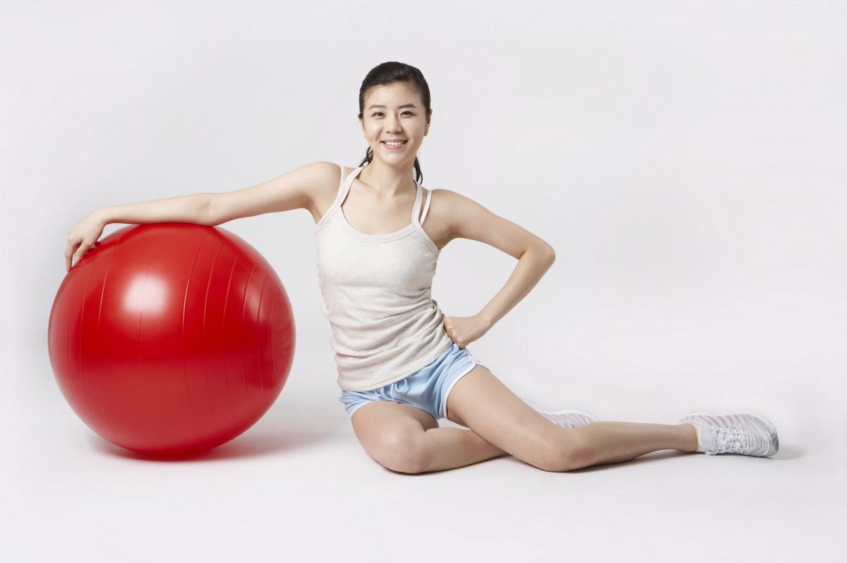 女性健身运动图片大全