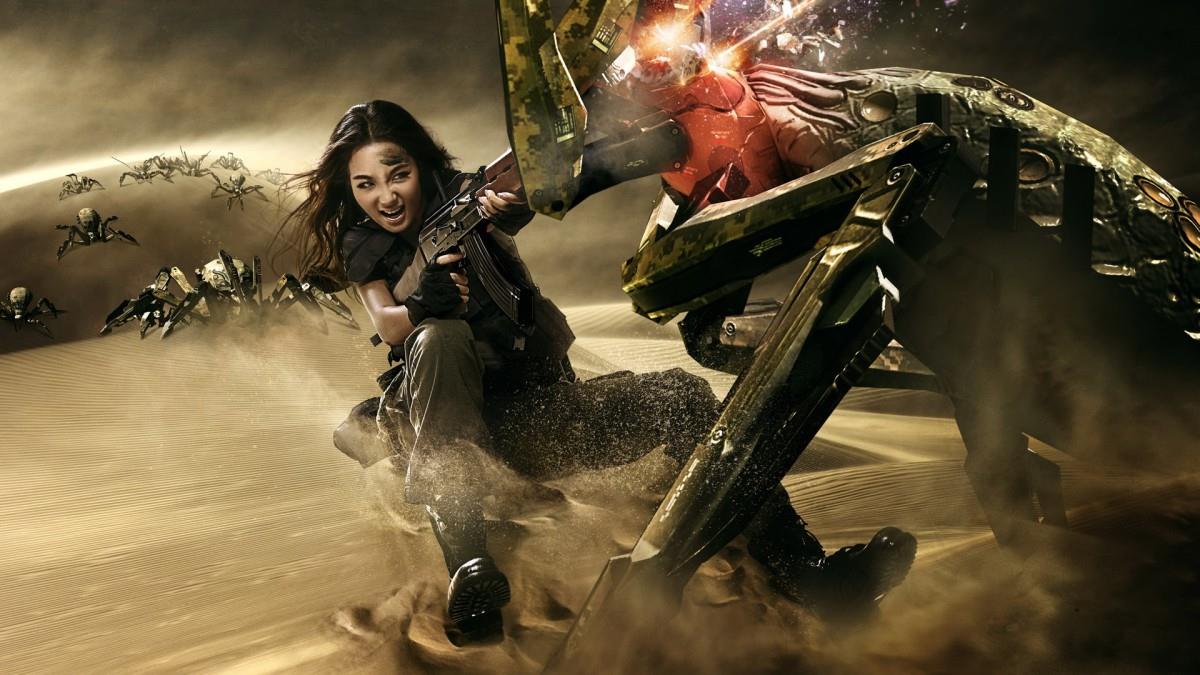 精英部队游戏美丽图片