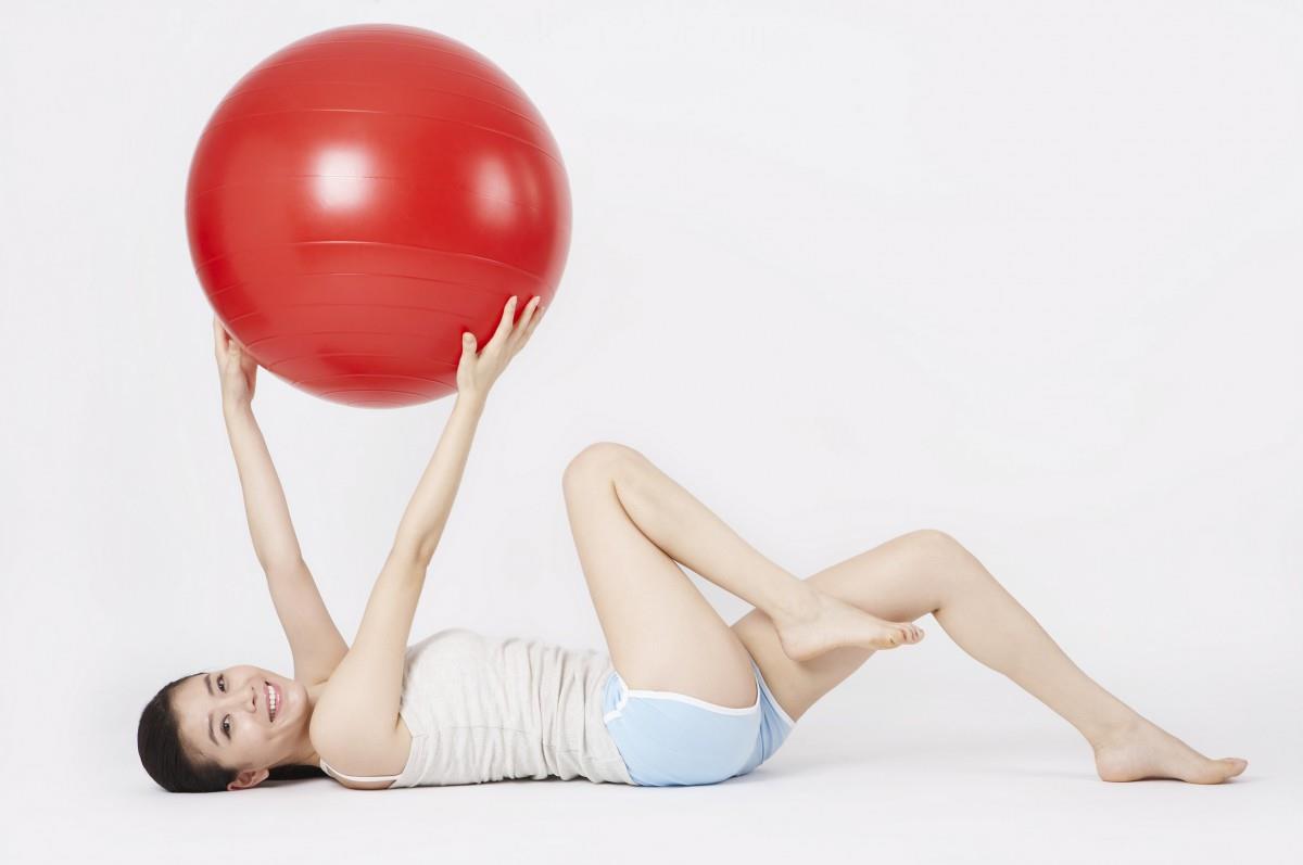 女性健身运动图片大全