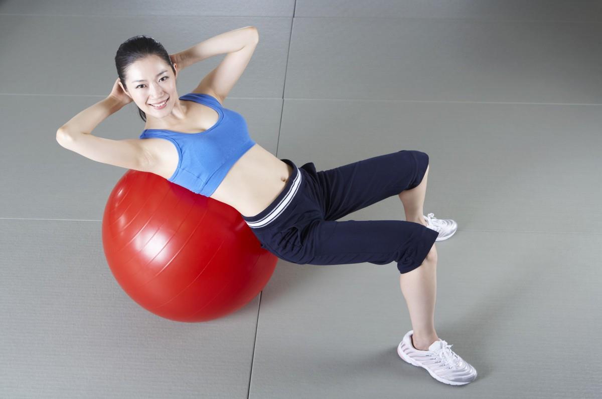 女性健身运动图片大全