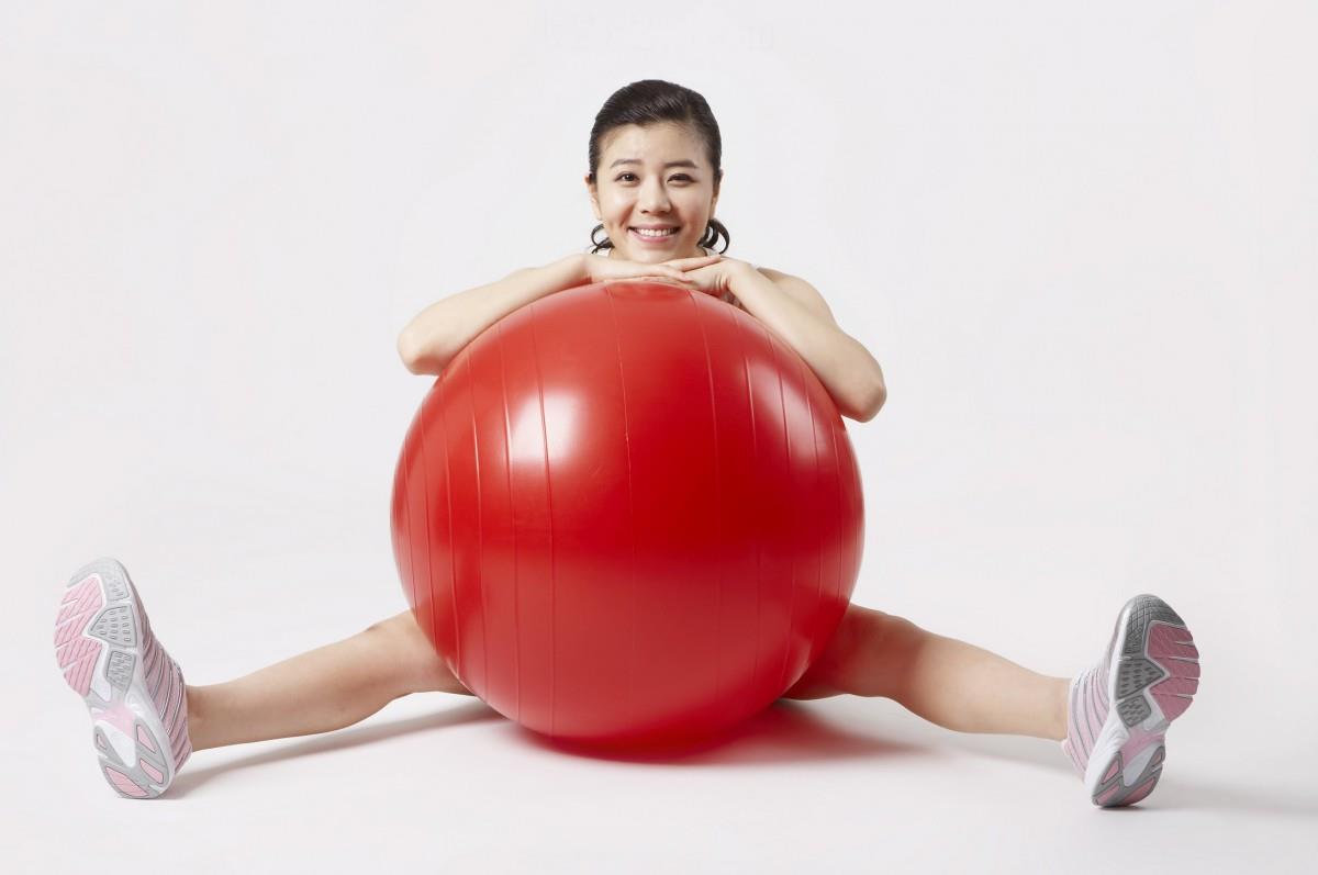 女性健身运动图片大全