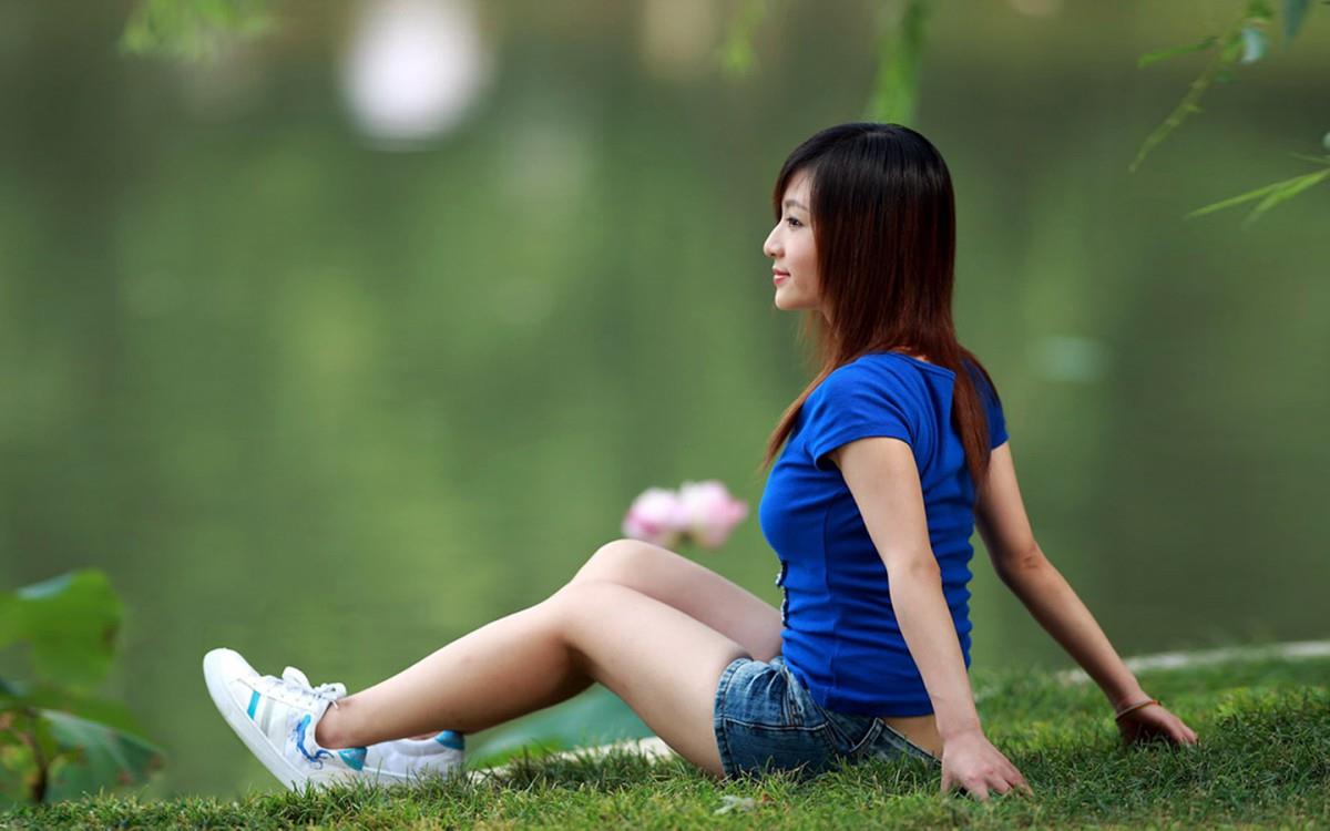 美丽好看的纯情妹妹图片