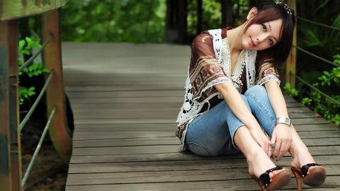 美丽好看的纯情妹妹图片