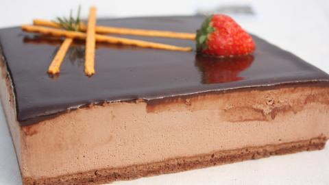 美味慕斯蛋糕图片