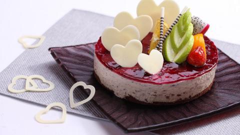 美味慕斯蛋糕图片