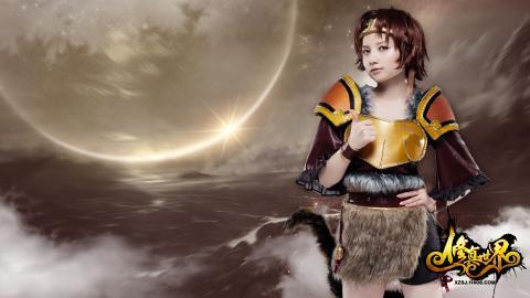 修真世界美女游戏图片