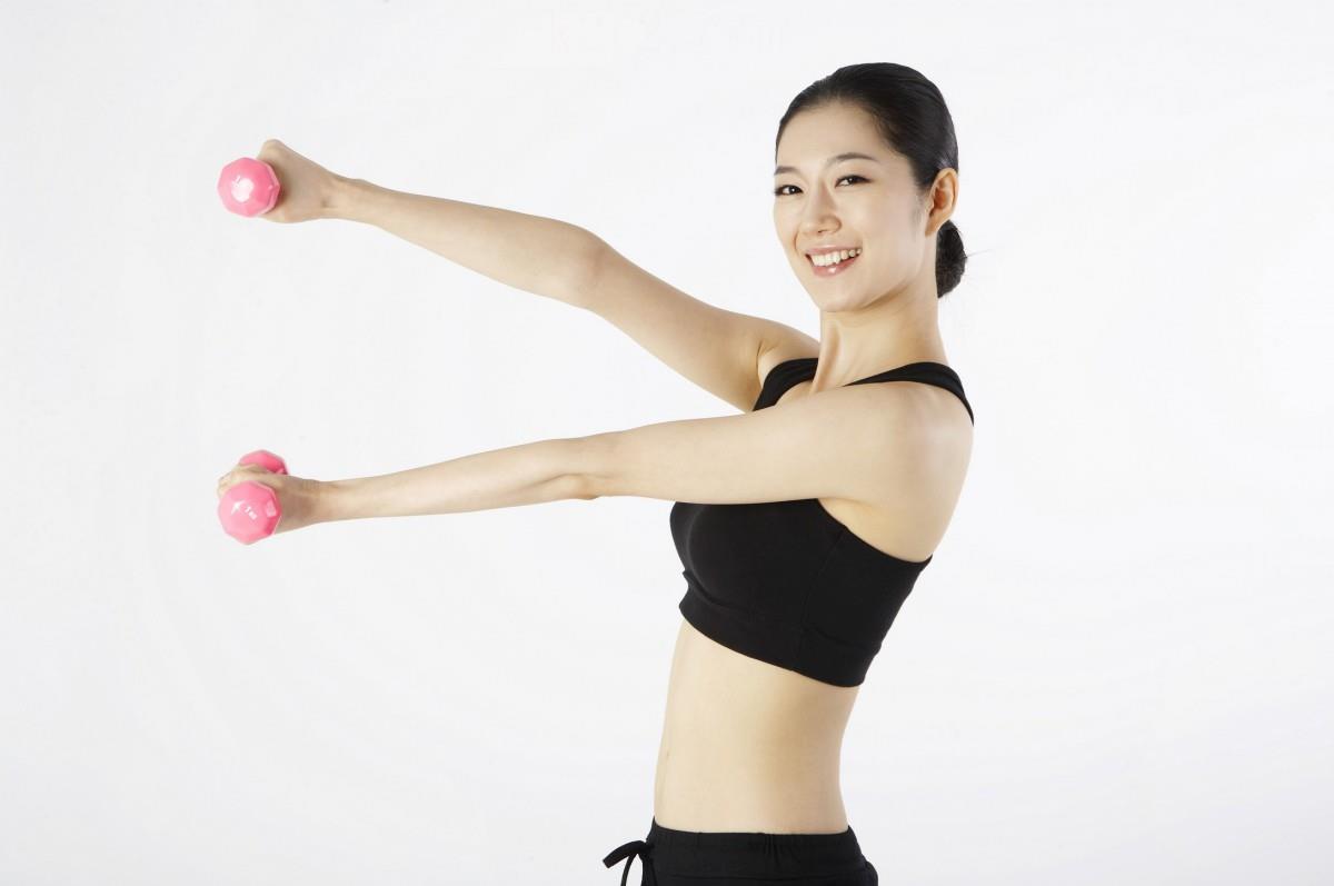 女性健身运动图片大全