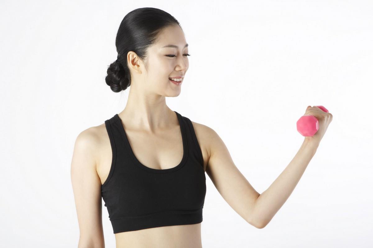 女性健身运动图片大全