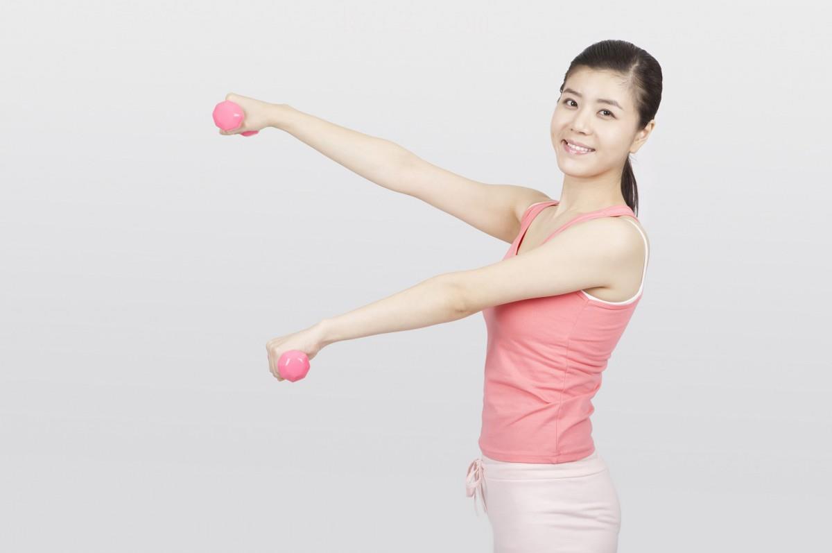 女性健身运动图片大全