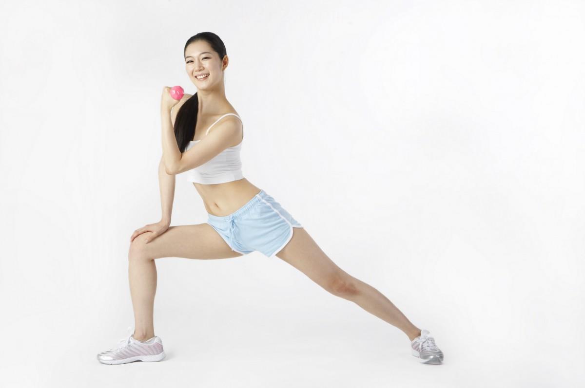 女性健身运动图片大全