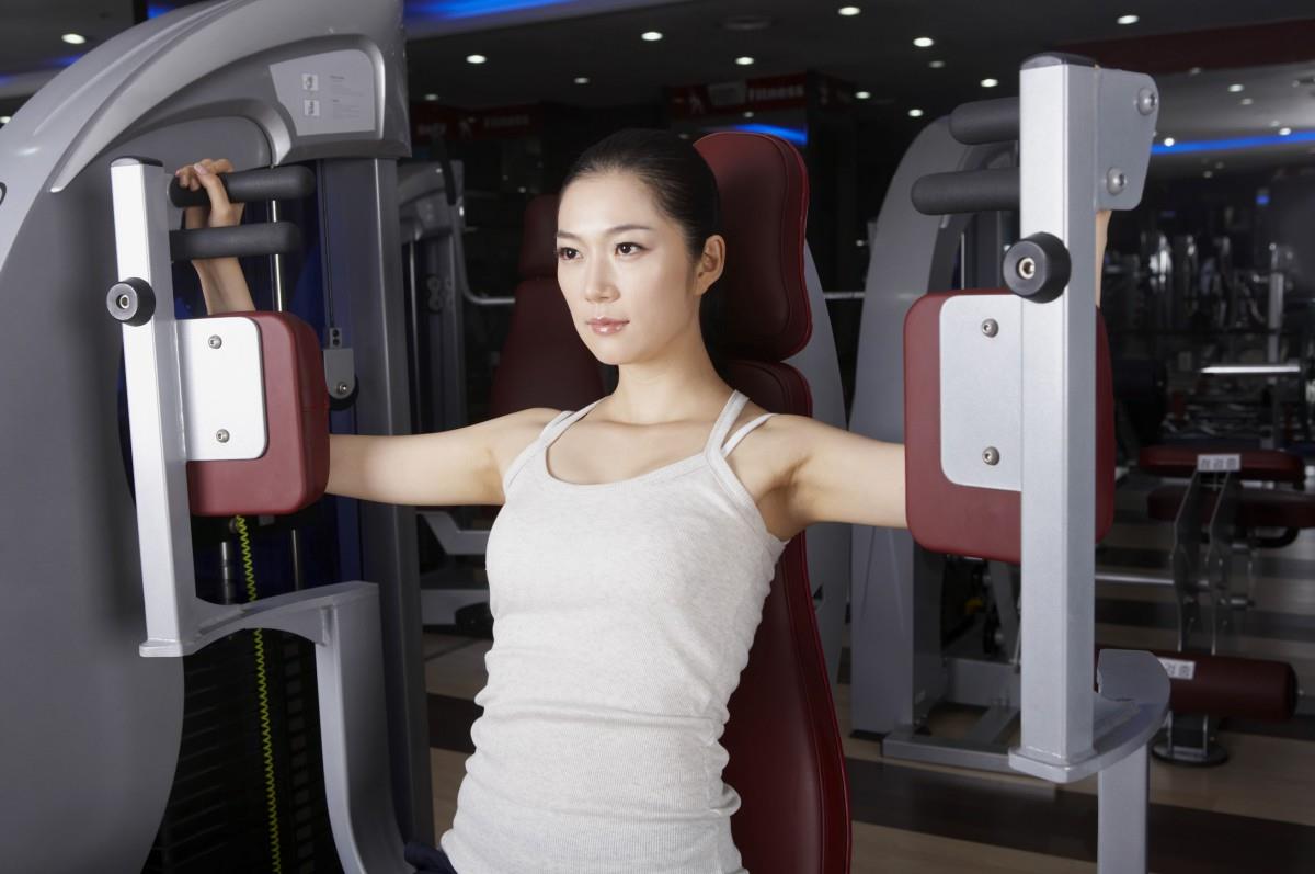 女性健身运动图片大全