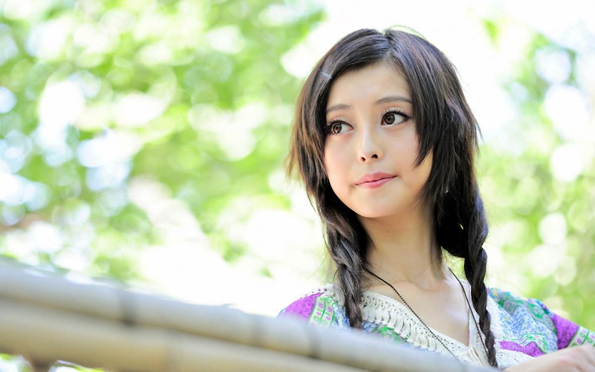 美丽好看的纯情妹妹图片