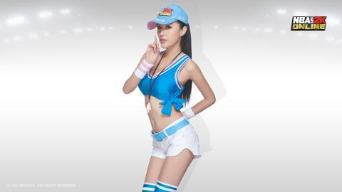 NBA2K online篮球宝贝图片
