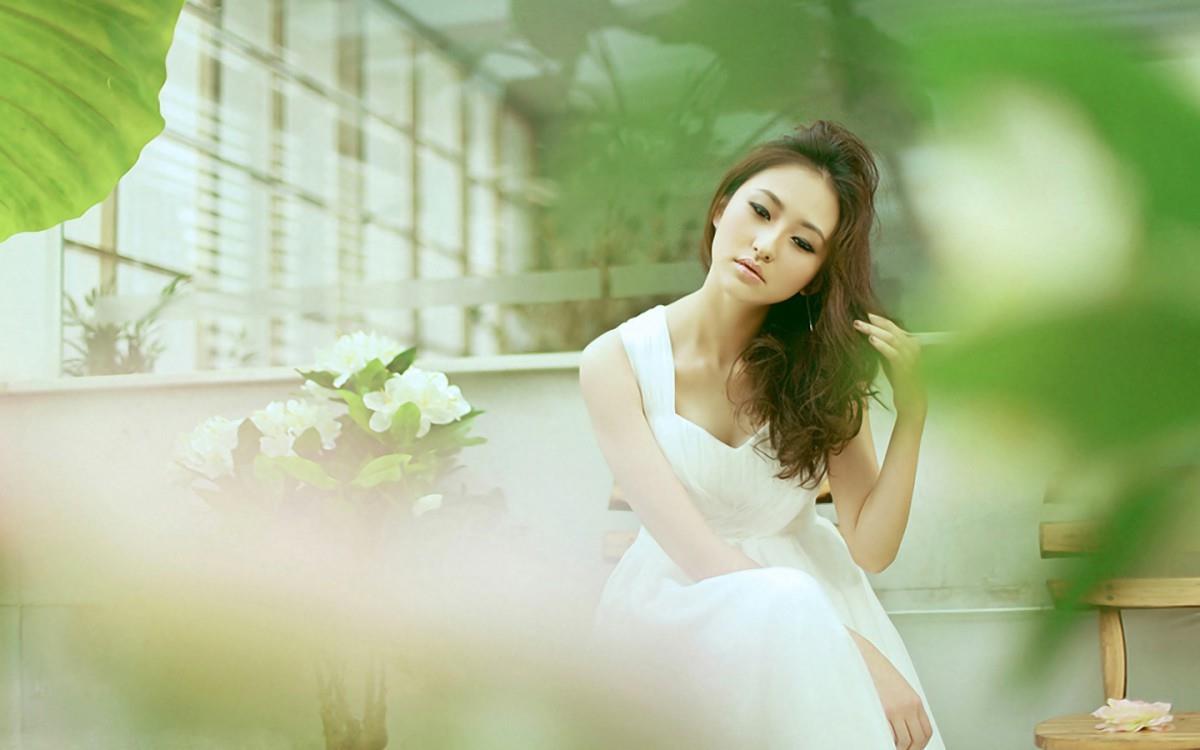 美丽好看的纯情妹妹图片