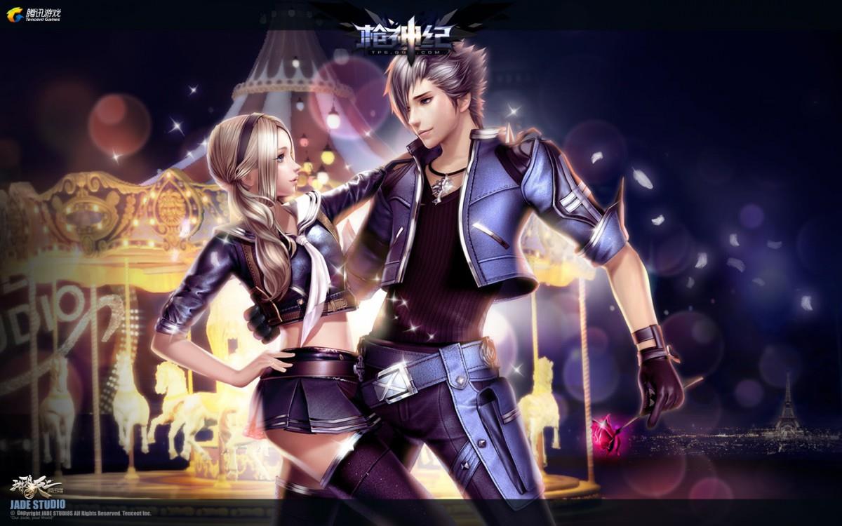 枪神纪图片 高清枪神纪游戏图片