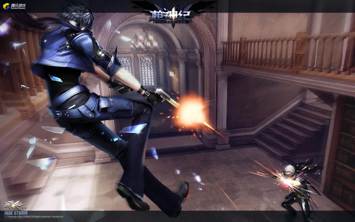 枪神纪图片 高清枪神纪游戏图片