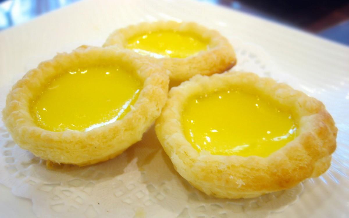 高清美食蛋挞图片