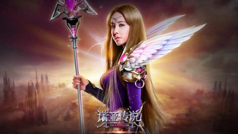 诺亚传说蔡依林代言图片