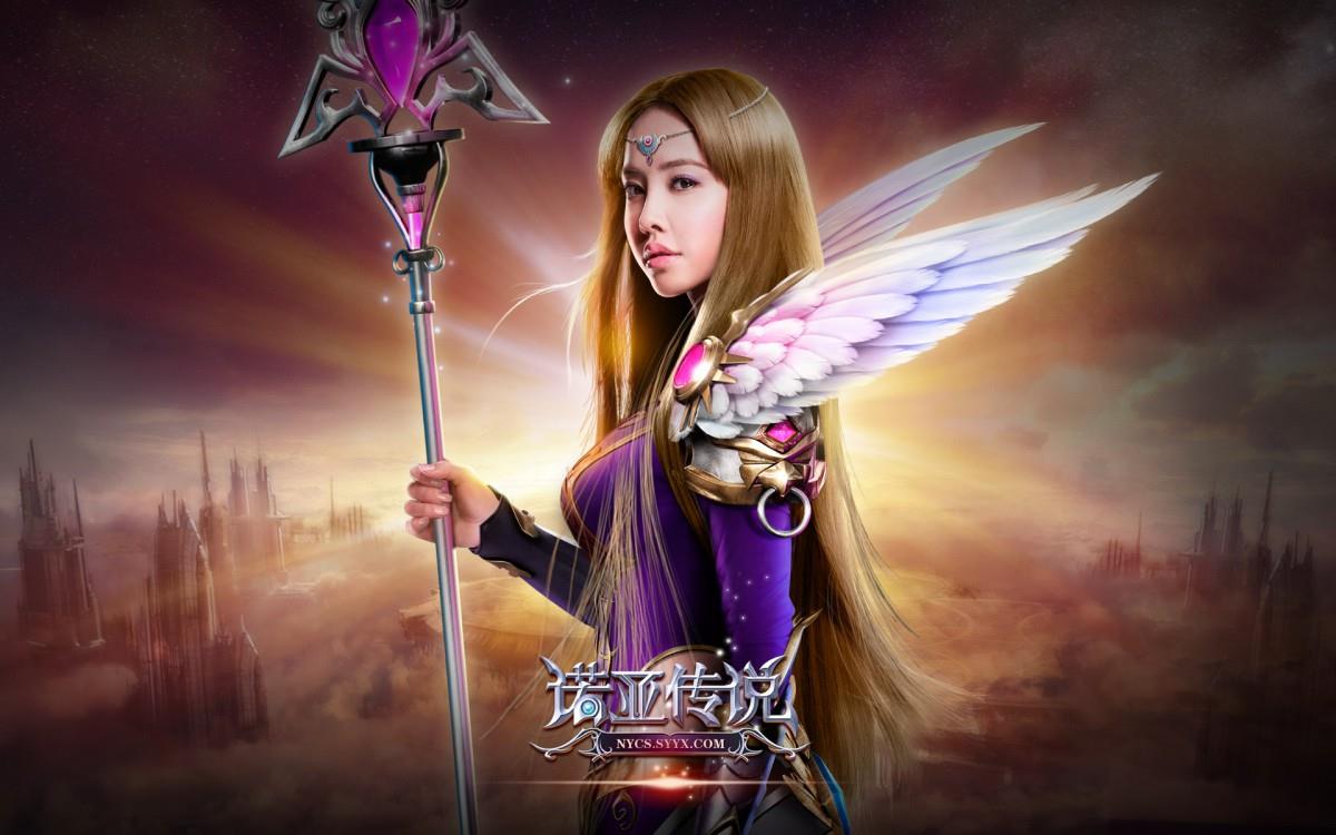 诺亚传说蔡依林代言图片