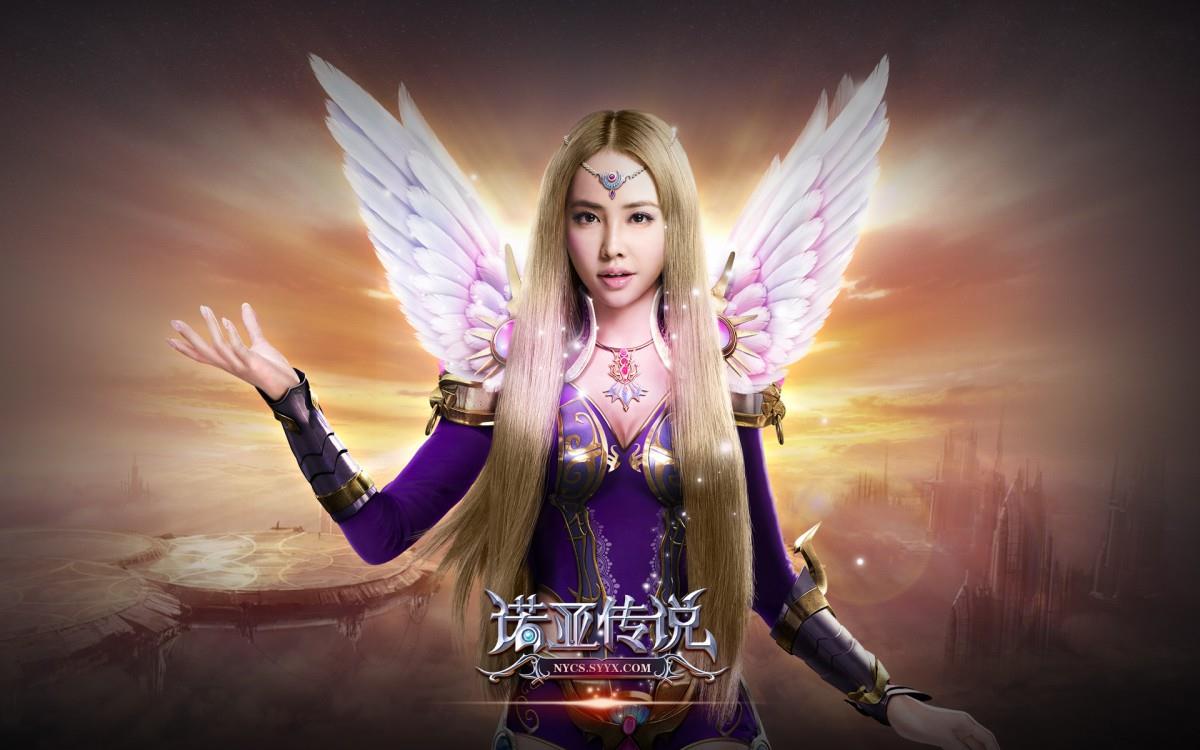 诺亚传说蔡依林代言图片